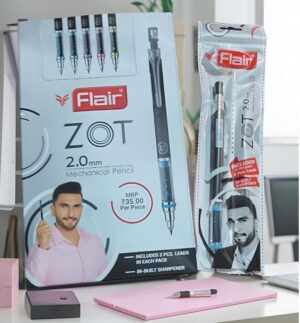 FLAIR ZOT MECHANICAL PENCIL 2.0 MM BEST MRP RS 35 G2I2