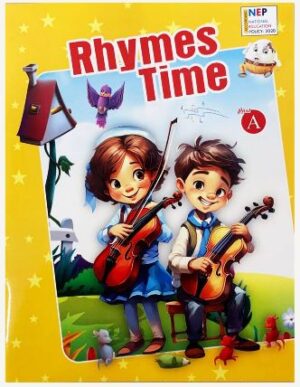 RHYMES - A (NURSERY) BEST MRP RS 180