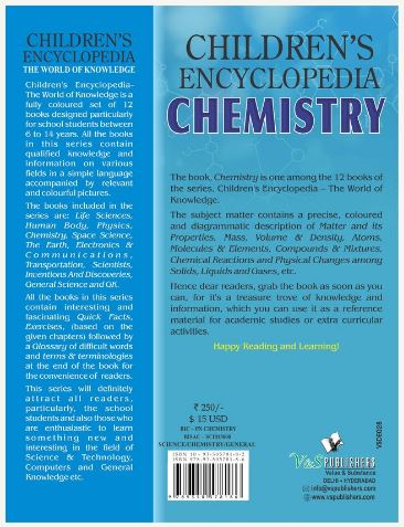 Children Encyclopedia - Chemistry MRP RS 250 - Image 2