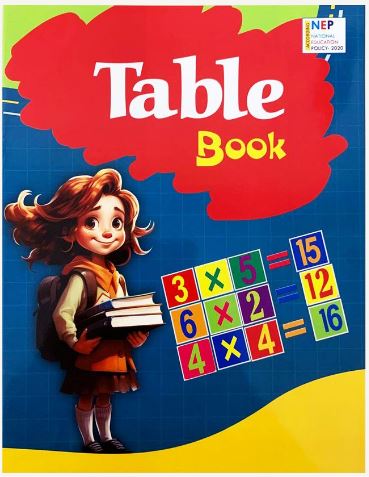 TABLE BOOK (UKG) MRP RS 149