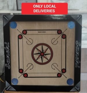 CARROM SMALL 20 X 20 PKY PLY WITH COIN MRP RS 675