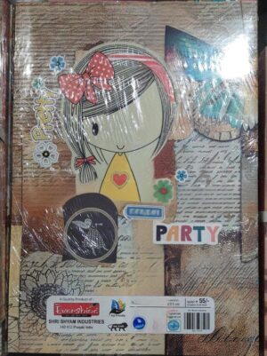 EVERSHINE SCRAP NOTEBOOK MRP RS 55