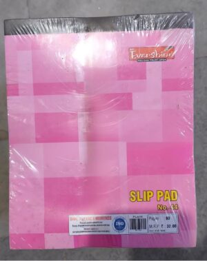 EVERSHINE SLIP PAD 44 NO. PLAIN MRP RS 32