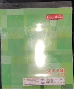 EVERSHINE SLIP PAD 44 NO. RULLED MRP RS 45