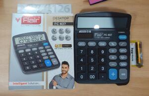 FLAIR CALCULATOR FC 837 MRP RS 425 G2J3