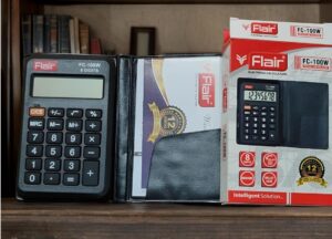FLAIR POCKET CALCULATOR FC-100W MRP RS 150 G2J3