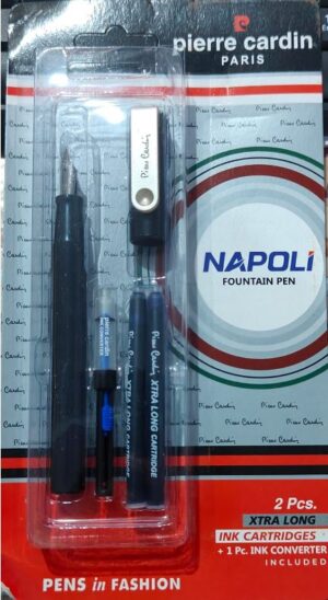 PIERRE CARDIN NAPOLI FOUNTAIN PEN MRP RS 80