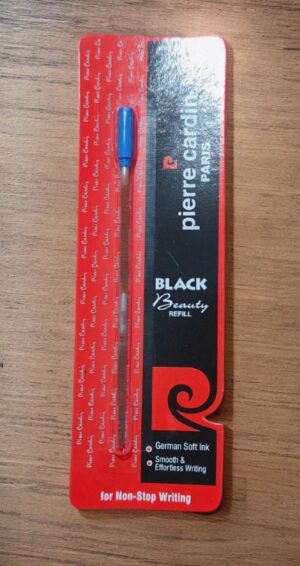 PIERRE CARDIN BALL PEN REFILL BLUE MRP RS 40 (REFILL BOX S4)
