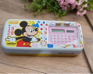 JOYFUL PENCIL BOX CALCY MRP RS 230
