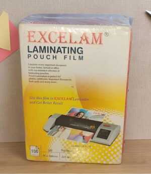 LAMINATION POUCH 70 X 100 MM 225 MICRON MRP RS 250 G2I3