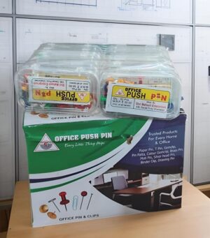 OFFICE PUSH PIN BOX MRP RS 50 G2L1
