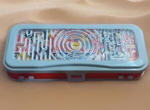 SKI PENCIL BOX SCORPIO MRP RS 129