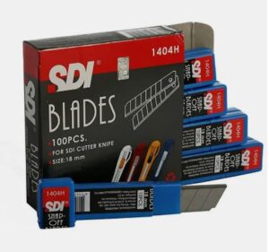 SDICUTTER BLADE 18 MM PKT MRP RS 120 G2L3