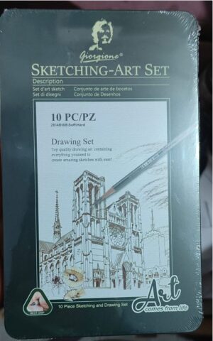 _GIORGIONE SKETCHING ART SET MRP RS 350 (BOX S1)