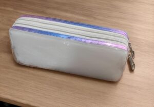 PENCIL KIT TRANSPARENT MRP RS 100