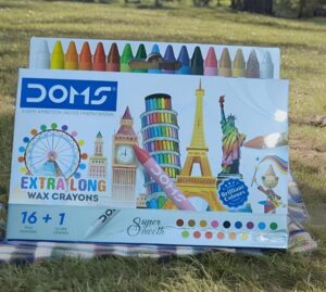 DOMS WAX CRYONS MRP RS 40 G2G4