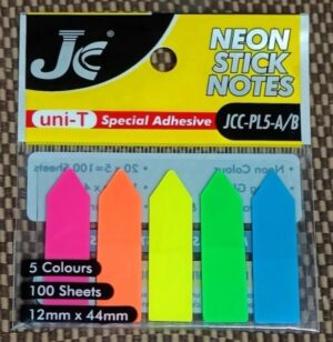 _ JC STICKY NOTES POINTED MRP RS 50 G2J2