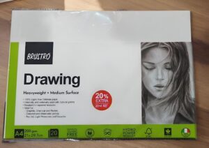 _BRUSTRO DRAWING PAD A4 MRP RS 225 (G2I4)
