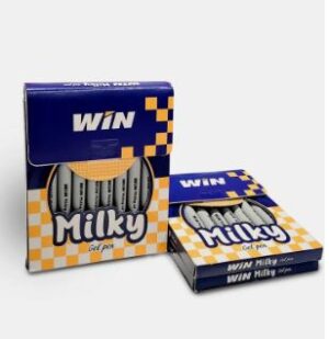 WIN MILKY GEL PEN BLACK MRP RS 10 G2F2