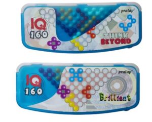 PRATAP IQ 160 PENCIL BOX MRP RS 189