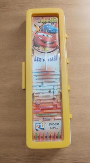 SKI SMALL PENCIL BOX MRP RS 69