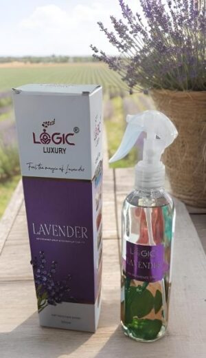 _LOGIC LUXURY AIR FRESHNER LAVENDER MRP RS 180 RACK B3