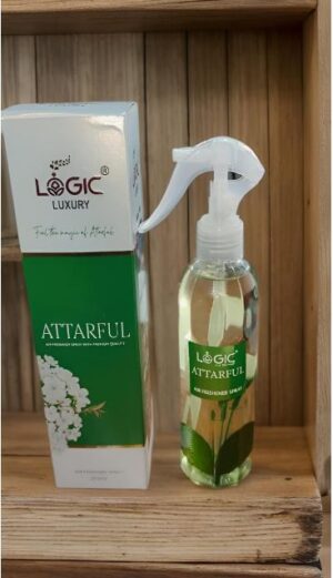 _LOGIC LUXURY AIR FRESHNER ATTARFUL MRP RS 180 (RACK B3)
