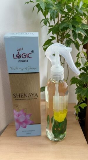 _LOGIC LUXURY AIR FRESHNER SHENAYA MRP RS 180 (RACK B3)