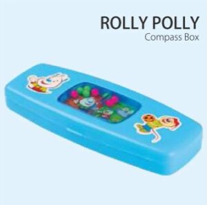 PRATAP ROLLY POLLY PENCIL BOX MRP RS 55