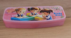 PRATAP HY SCHOOL MATE BIG PENCIL BOX MRP RS 99