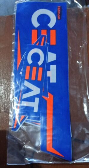 -BAT STICKER TUBE MRP 50 RACK C4 BOX SP1