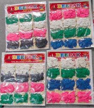 _ BALLOON PATTA SINGLE COLOR (8 PCS BIG) MRP RS 20