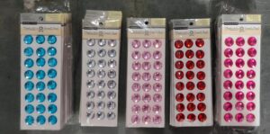 _BIG CRYSTAL STICKERS MRP RS 60 (DOMS STAND)