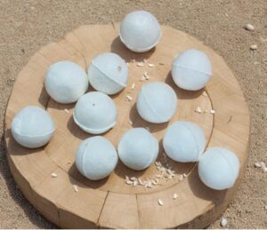 _SMALL WHITE THERMOCOL BALL MRP RS 5 (RACK C1)