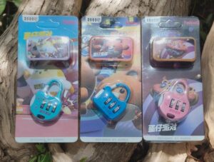 _NUMBER LOCK FOR BAGS MRP RS 100 G2L1