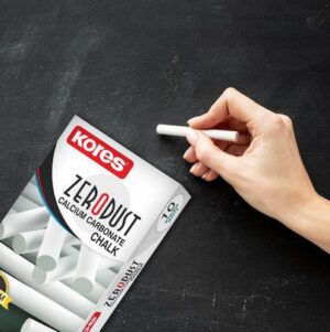 KORES CALCIUM CARBONATE CHALK WHITE MRP RS 25