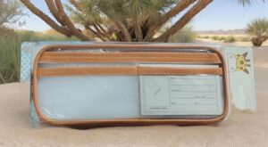 PENCIL POUCH TRANSPARENT MRP RS 160