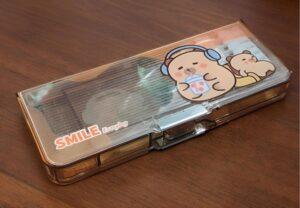 PENCIL BOX SMILE 35337 MRP RS 300