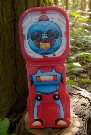 PRATAP PENCIL BOX ROBOT MRP RS 125