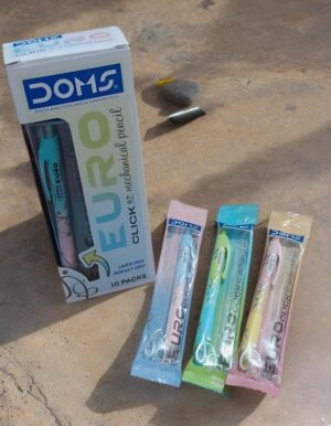 DOMS EURO CLICK MECHANICAL PENCIL0.7MM MRP RS 10 G2M2