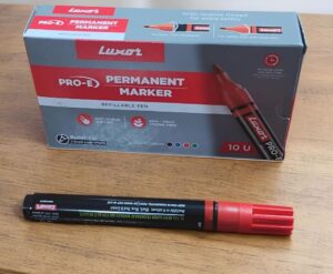 LUXOR PRO E MARKER RED MRP RS 20 G2J2