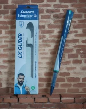 LUXOR LX GLIDER ROLLER PEN BLUE MRP RS 60G2D3