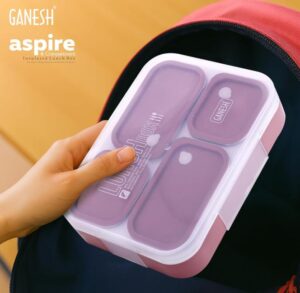ASPIRE 4 COMPARTMENT LUNCH BOX MRP1250