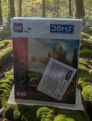 DOMS NOTEBOOK (2LINE) MRP 60 (TOP FLOOR)