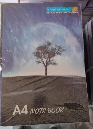 BATRA A4 NOTEBOOK MRP RS 150