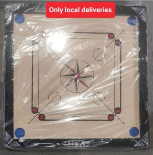 CARROM BOARD MEDIUM 26 X 26 WITH COIN MRP RS 800