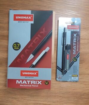 UNOMAX MATRIX MECHANICAL 0.7MMPENCIL MRP RS 40 G2M3