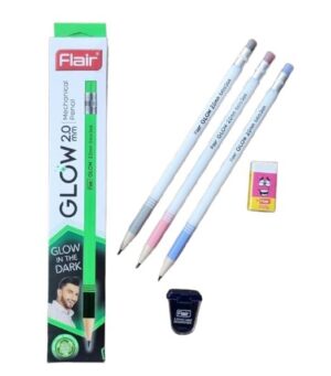 FLAIR GLOW 2.0 LEAD PENCIL MRP RS 10 G2H2