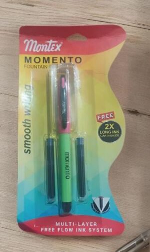 MONTEX MOMENTO FOUNTAIN PEN MRP 50 2ND FLOOR
