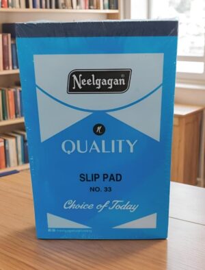 SLIP PAD NO.33 THIN RULLED NEELGAGAN MRP 34 RACK G3L3